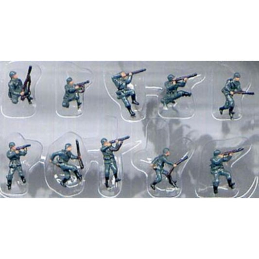 Pegasus 851 1/144 WW2 German soldiers, prepainted