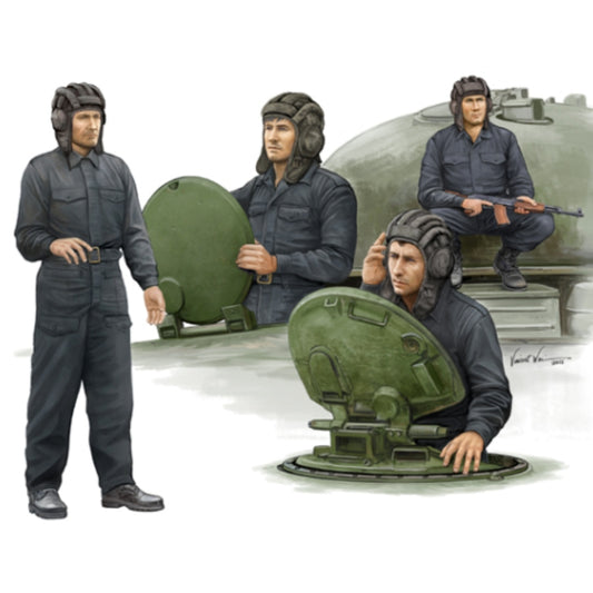 Trumpeter 00435 1/35 Soviet Tank Crew