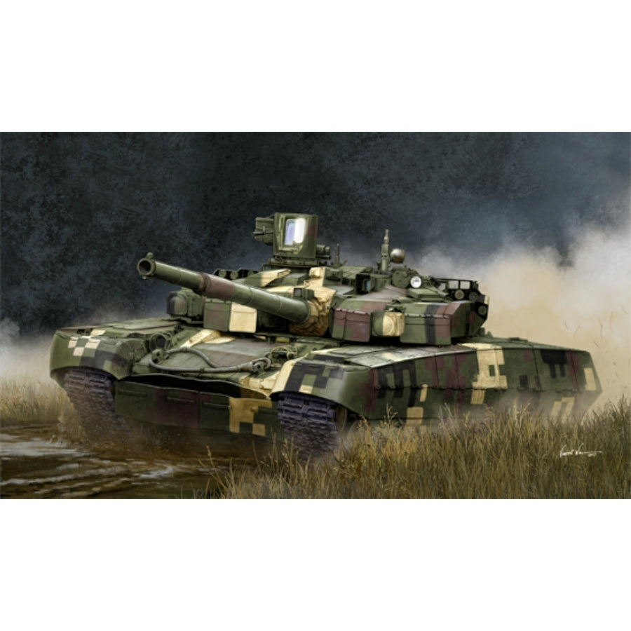 Trumpeter 09512 1/35 Ukrainian T-84BM Oplot MBT