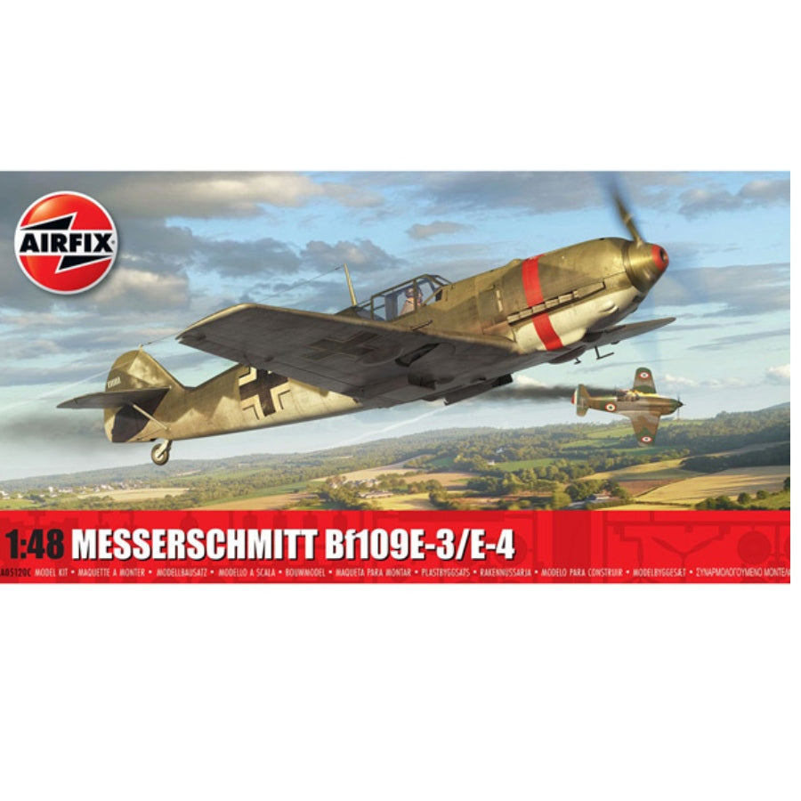 Airfix A05120C Messerschmitt BF109E-3/ E-4 1/48