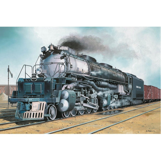 Revell 62165 1/87 Big Boy Locomotive Model Kit Set