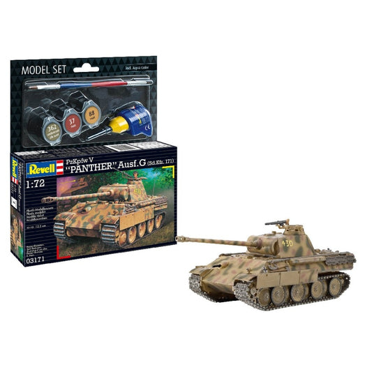 Revell 63171 1/72 Panther Ausf. G Model Kit Set