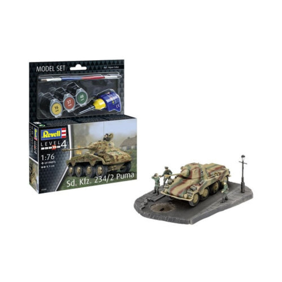 Revell 63288 1/76 Sd. Kfz. 234/2 Puma Model Kit Set