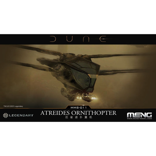 MENG Dune Atreides Ornithopter MM-MMS-011 Model Ki