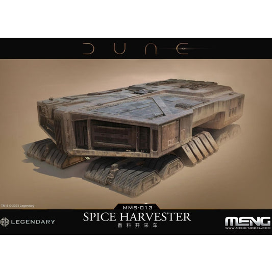 Meng MMS-013 Dune Spice Harvester Model Kit