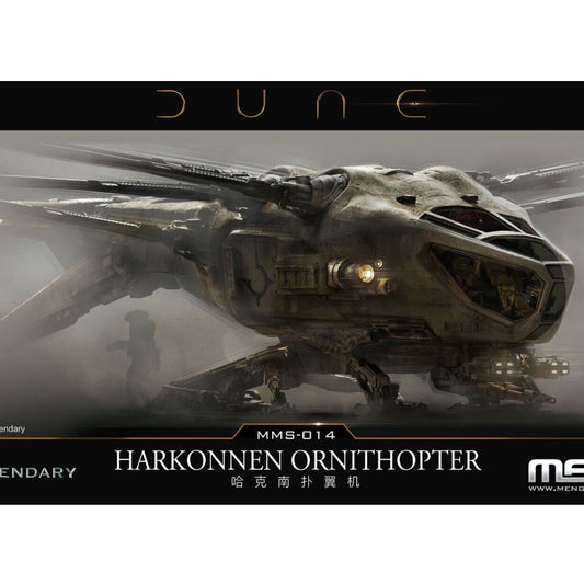 Meng MMS-014 Dune Harkonnen Ornithopter