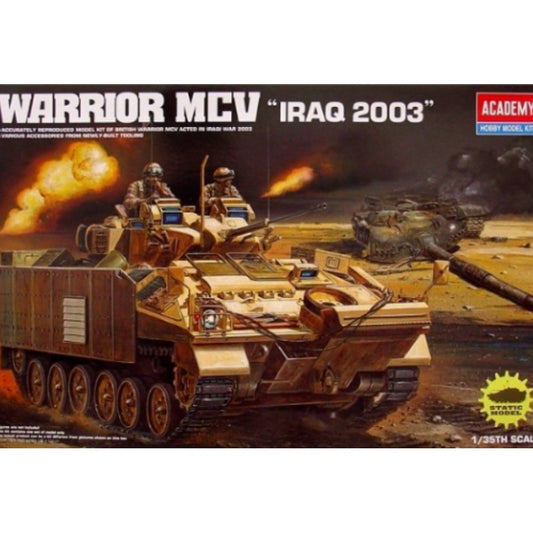 Academy 13201 1/35 Warrior MCV "Iraq 2003" Plastic Model Kit