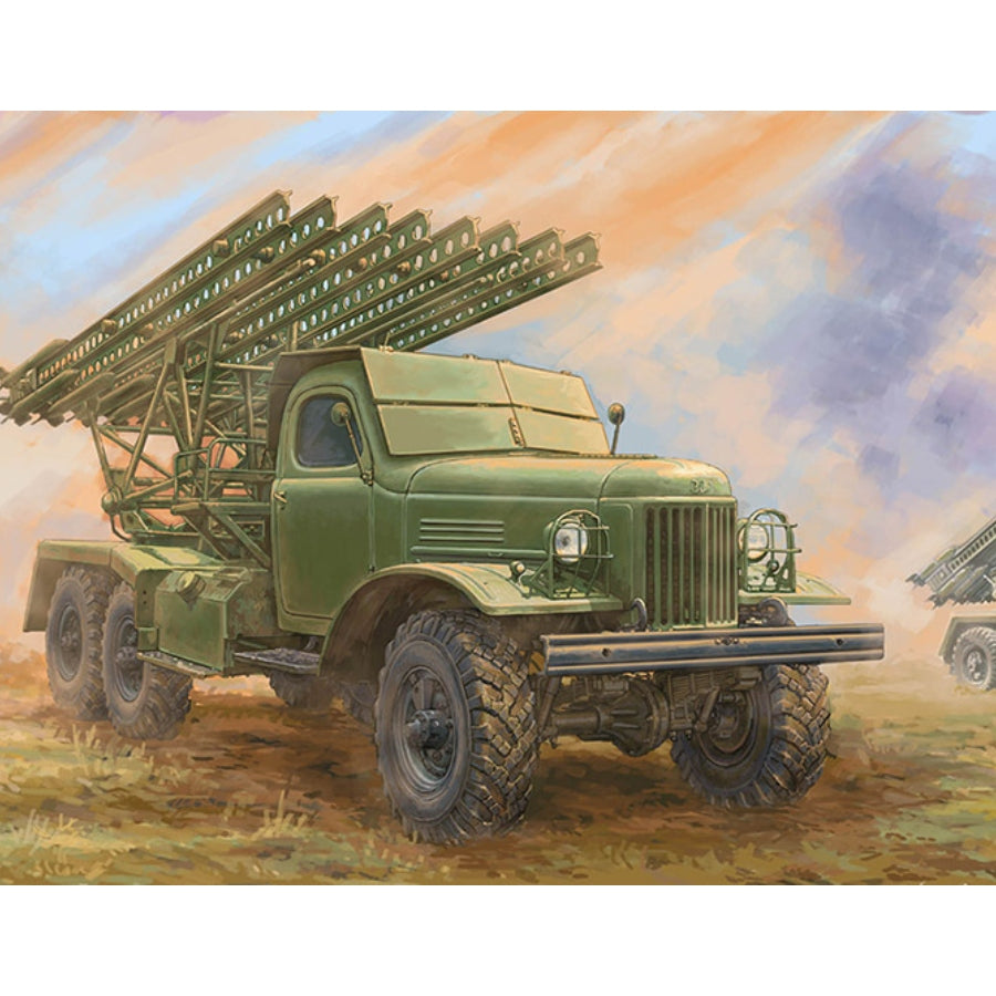 Trumpeter 1/35 Soviet 2B7 Multiple Rocket Launcher BM-13 NM Plastic Model Kit