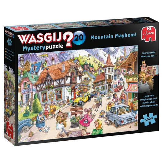 Wasgij Mystery 20 Mountain Mayham