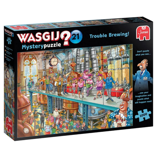 Wasgij Mystery 21 Trouble Brewing