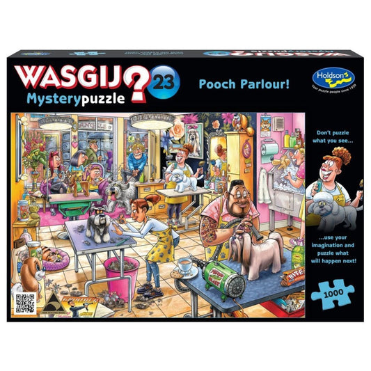 Wasgij Mystery 23 – Pooch Parlour 1000 Piece Puzzle