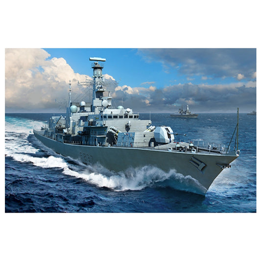 Trumpeter 1/700 HMS TYPE 23 Frigate - Westminster (F237) Plastic Model Kit [06721]