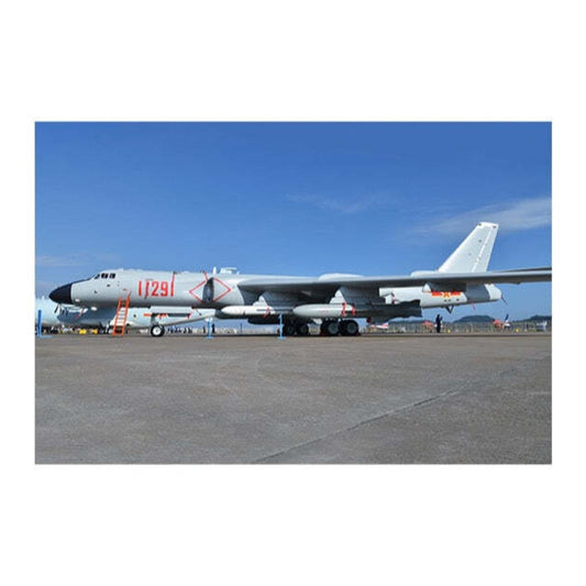 Trumpeter 1/144 Xian H-6K Strategic Bomber Plastic Model Kit [03930]