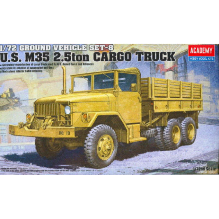 Academy 13410 1/72 M35 2.5Ton Truck Plastic Model Kit