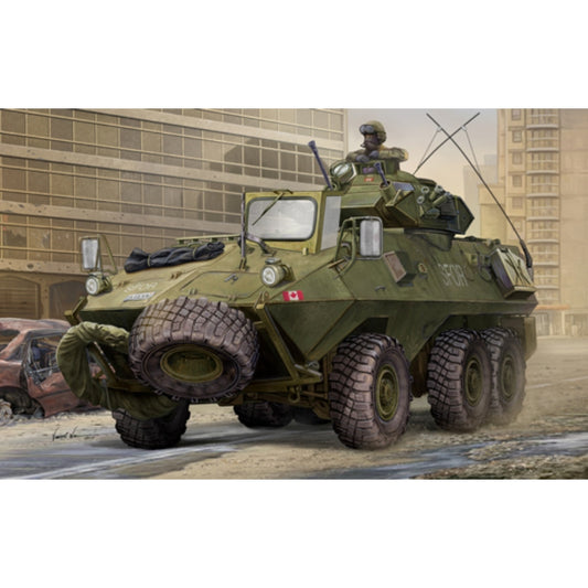 Trumpeter 1/35 Canadian Grizzly 6x6 APC (Improved Version)