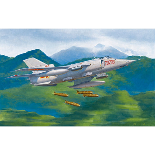 Trumpeter 1/72 Nanchang Q-5 Plastic Model Kit