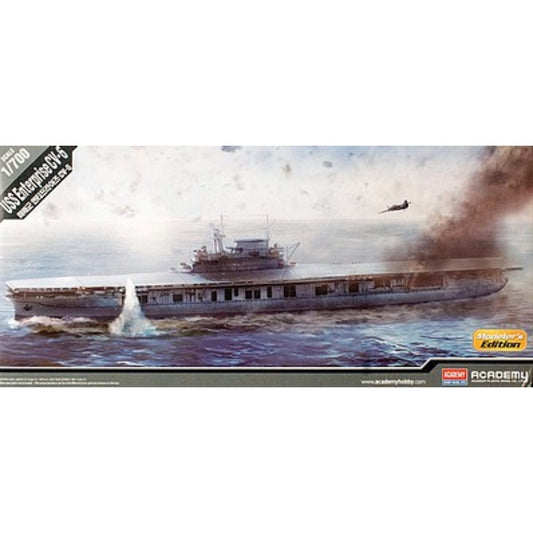 Academy 14224 1/700 USS Enterprise CV-6 Modeler's Edition Plastic Model Kit