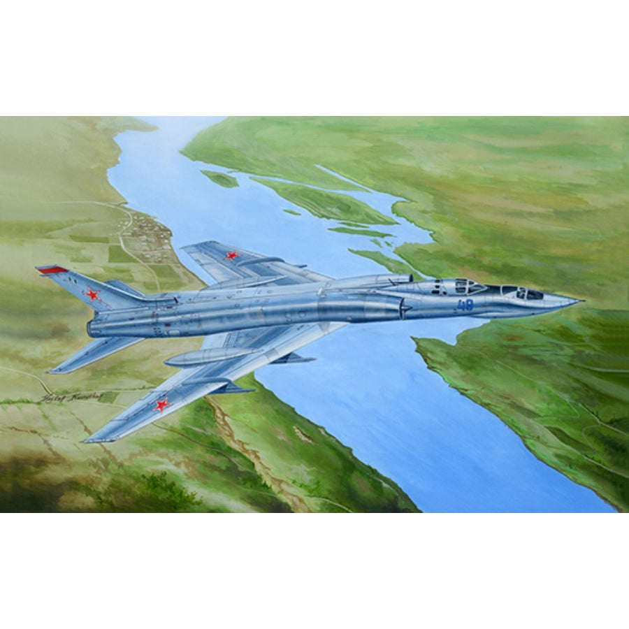 Trumpeter 1/72 Tu-128UT Fiddler Plastic Model Kit