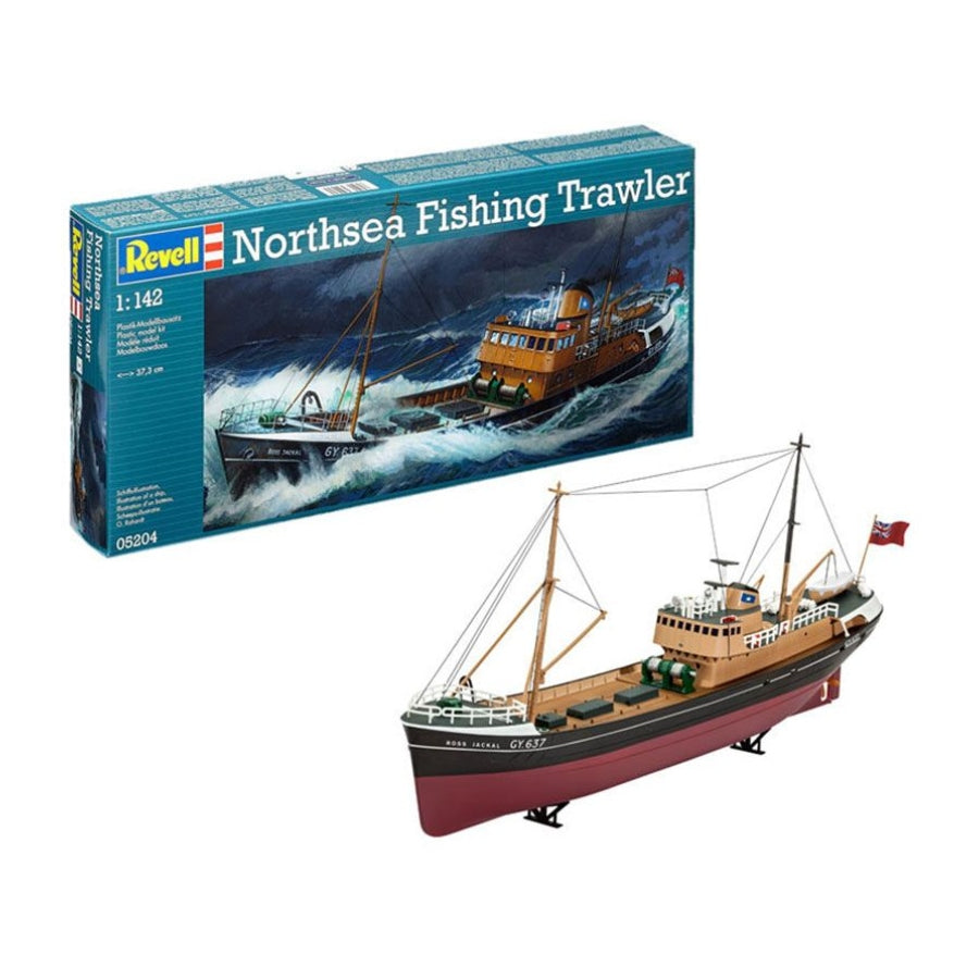 Revell 05204 1/142 North Sea Fishing Trawler