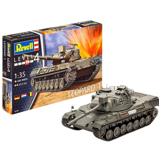 Revell 1/35 Leopard 1 (2. - 4. Production Batch) - 03240 Plastic Model Kit