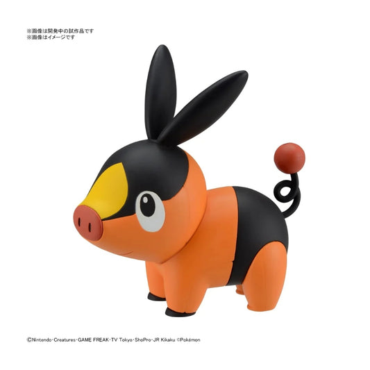 Pokemon Model Kit Quick!! 14 Tepig