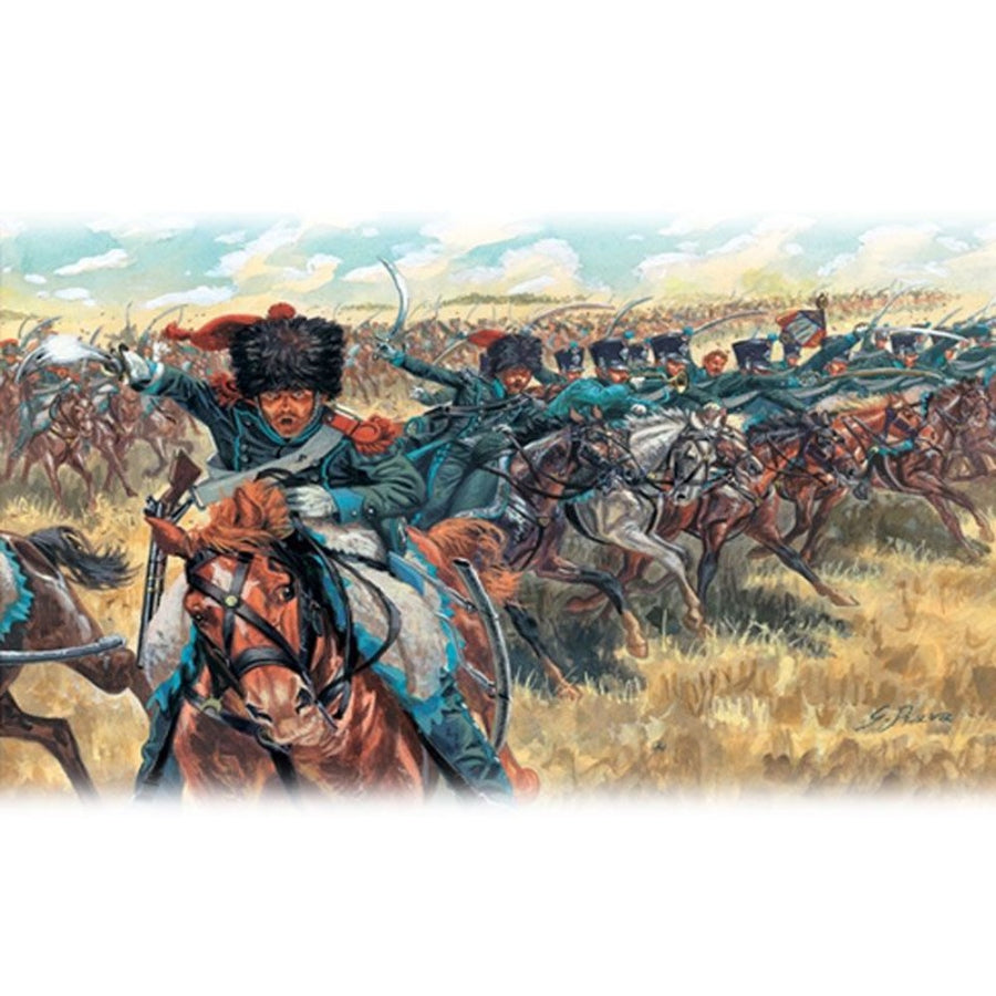 Italeri Napoleonic Wars - French Light Cavalry