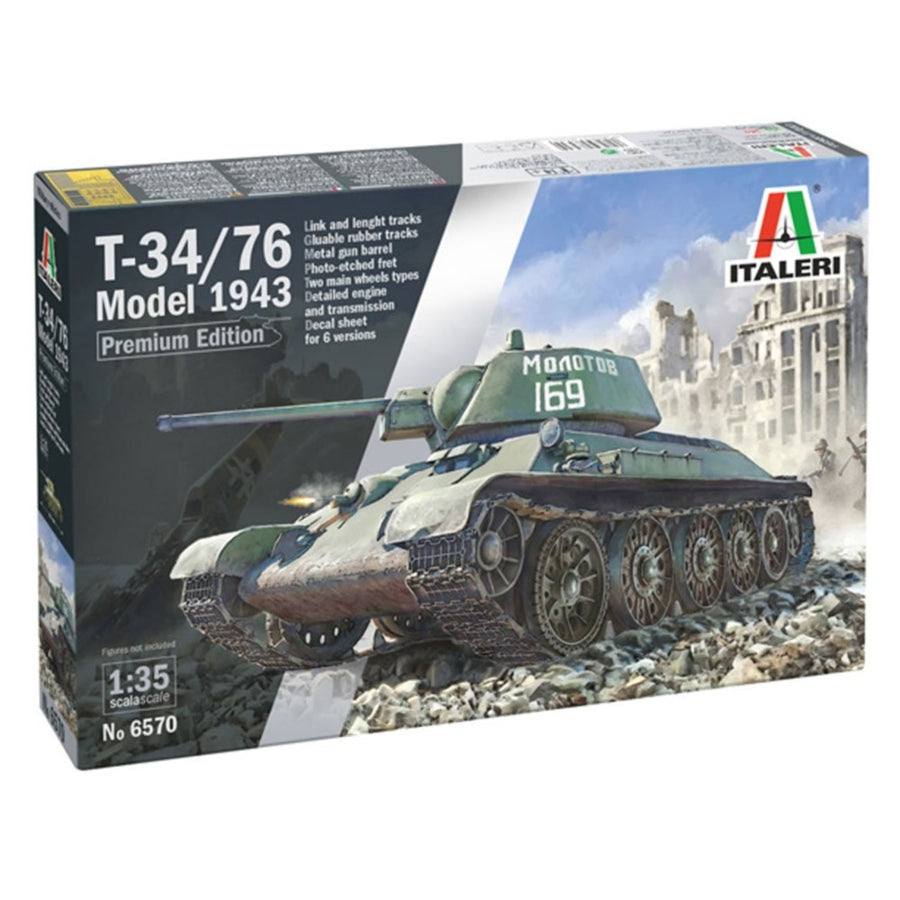 Italeri T-34/76 MOD. 43 1:35