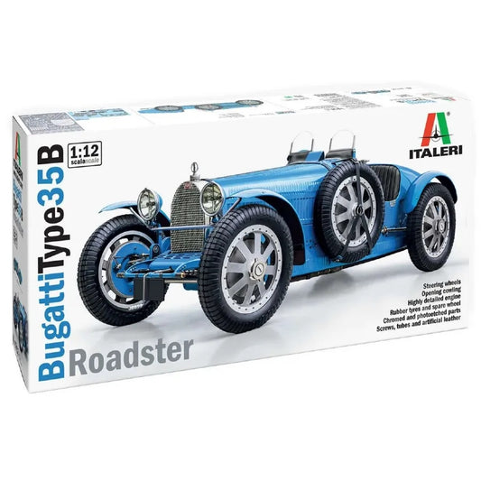 Italeri 4713 1/12 Bugatti Roadster Monte Carlo 1930