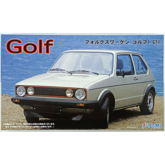 Fujimi 1/24 I GTI RS-58 Plastic Model Kit