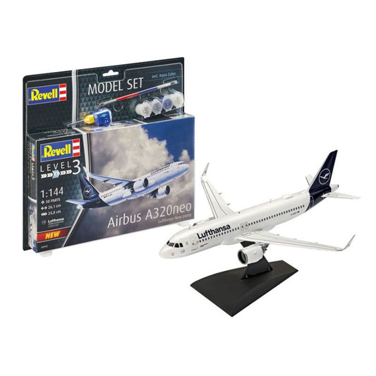 Revell Airbus A320 NEO 1:144 Plastic Model Kit