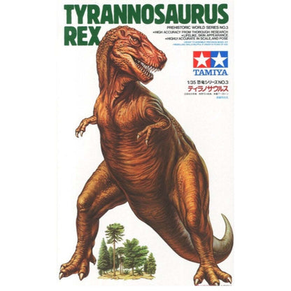 Tamiya 1/35 Tyrannosaurus Rex Plastic Model