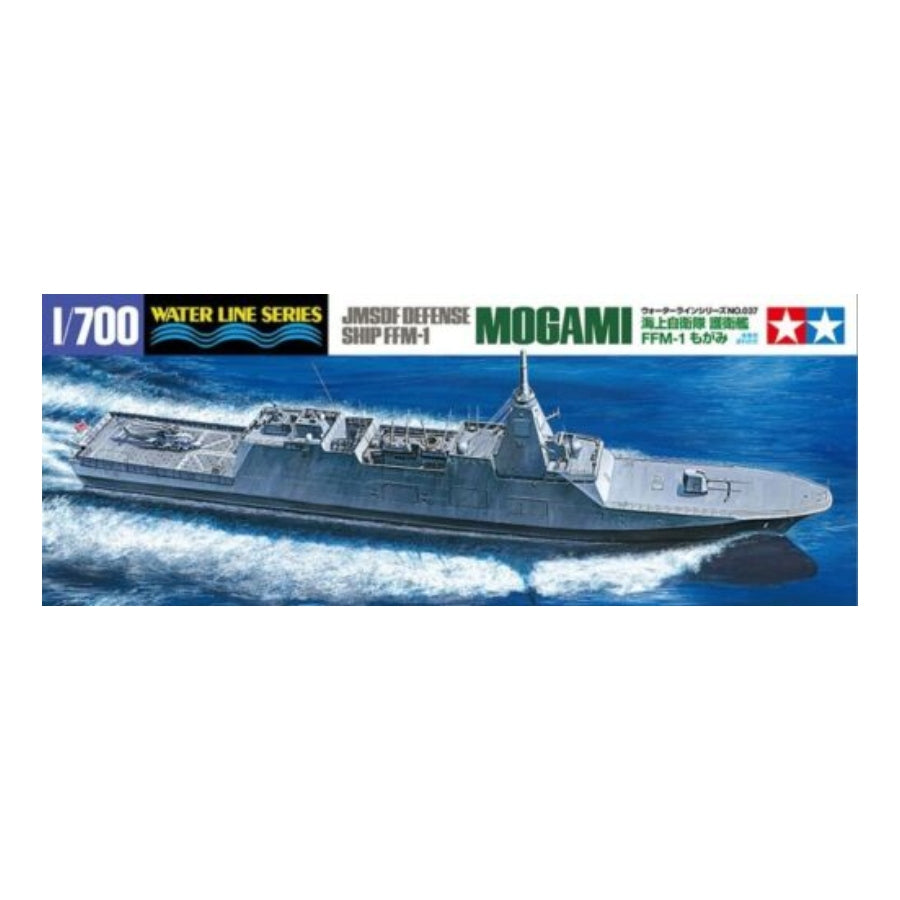 Tamiya 31037 1/700 Scale Model Kit JMSDF Frigate Defense Ship FFM-1 JS Mogami