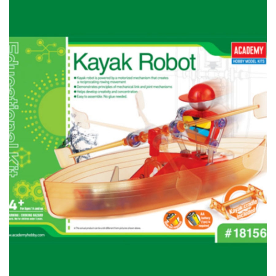 Academy Kayak Robot Plastic Model Kit [18156]