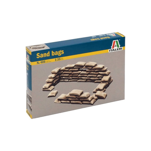 Italeri - Sand Bags 1:35