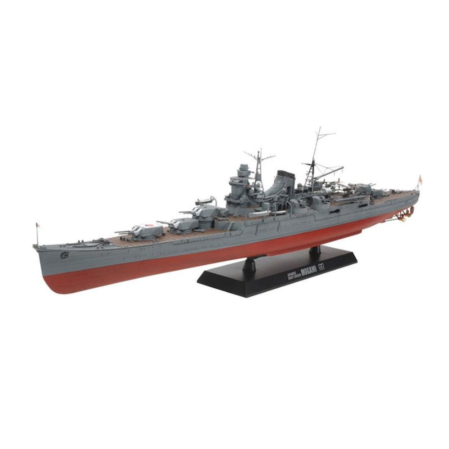 Tamiya 1/350 Heavy Cruiser Mogami