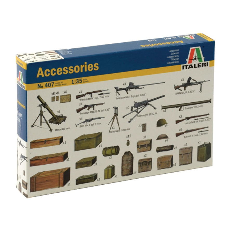 Italeri  -  WWII Battle Accessories