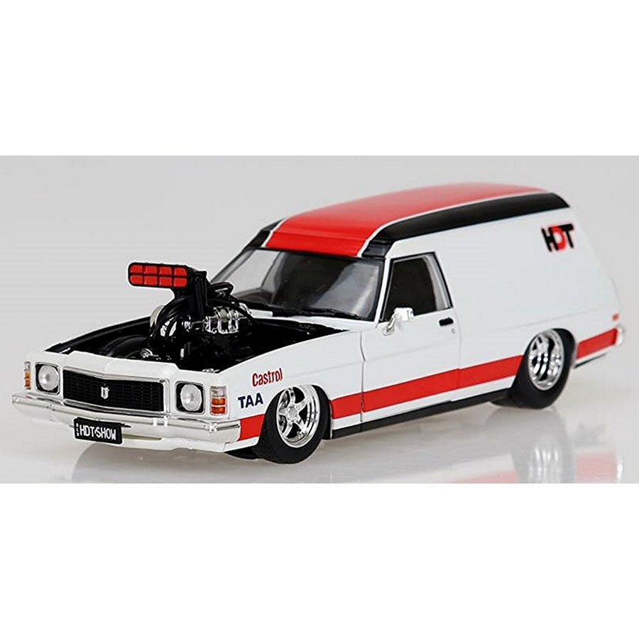 DDA 514 1/24 HJ HDT Panel Van Drag Fully Detailed Opening Doors, Bonnet and Tailgate Top