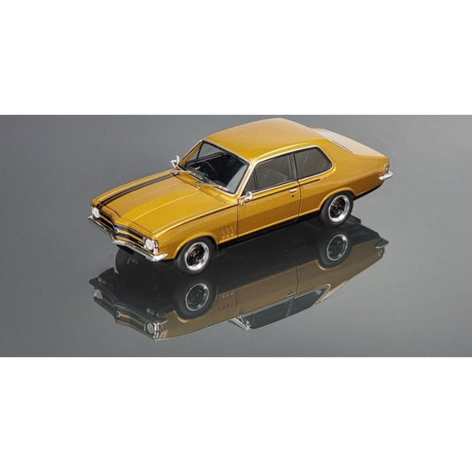 DDA 604 1/24 Hermes Yellow LC GTR Torana Fully Detailed Opening Doors, Bonnet and Boot