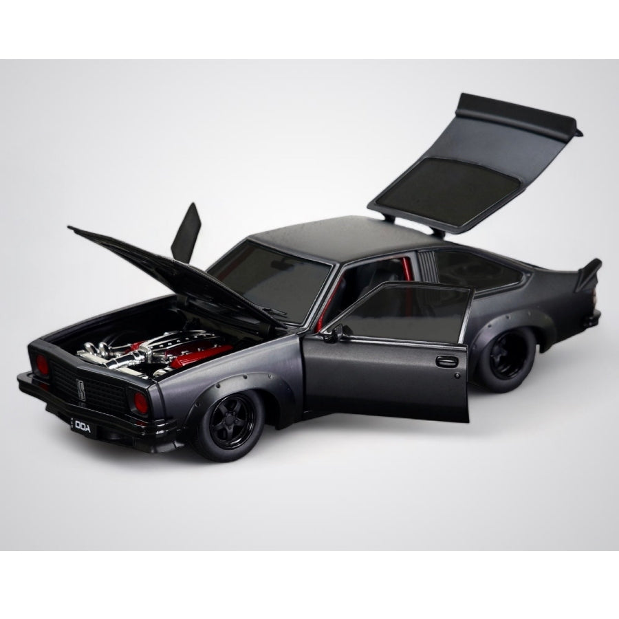 1:24 A9X Torana Slammed Matte Black Custom Inferno Series