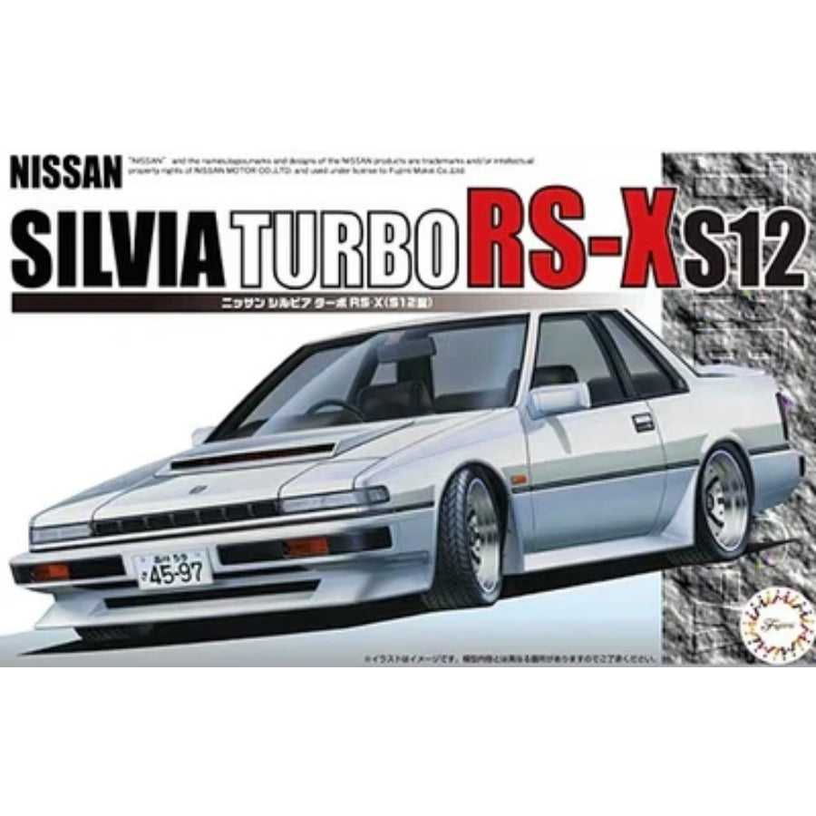 FUJIMI 1/24 Nissan Silvia Turbo RS-X Plastic Model Kit