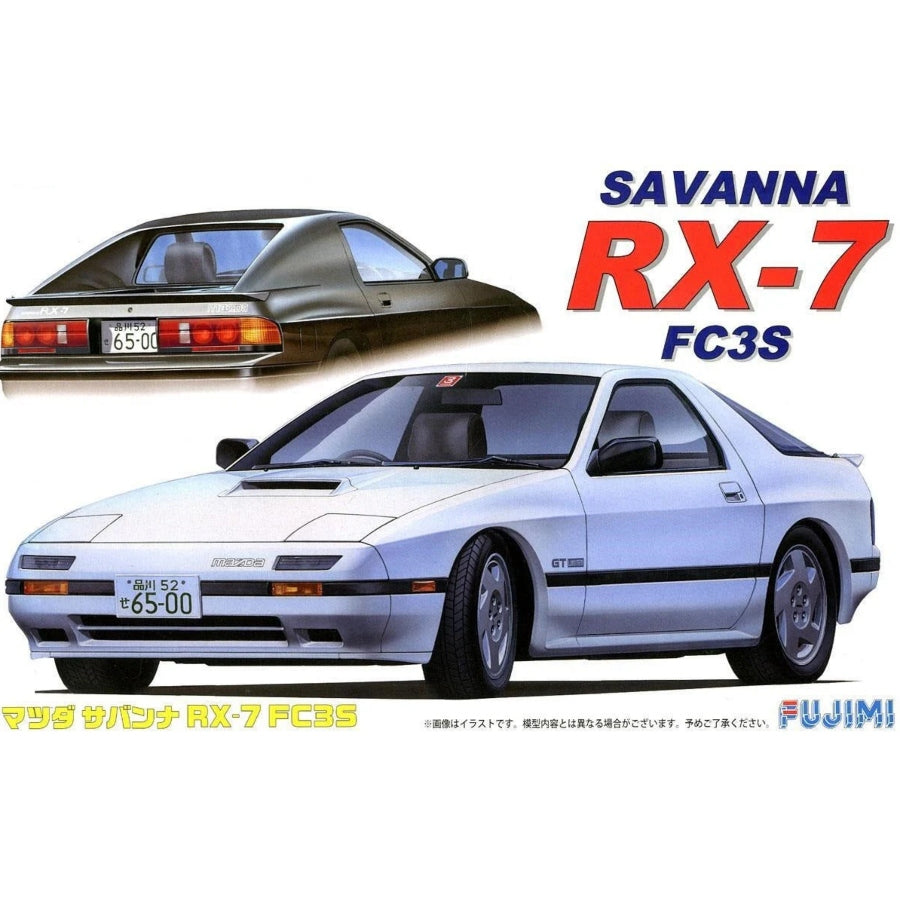 FUJIMI 1/24 Mazda FC3S RX-7 '85 Plastic Model Kit