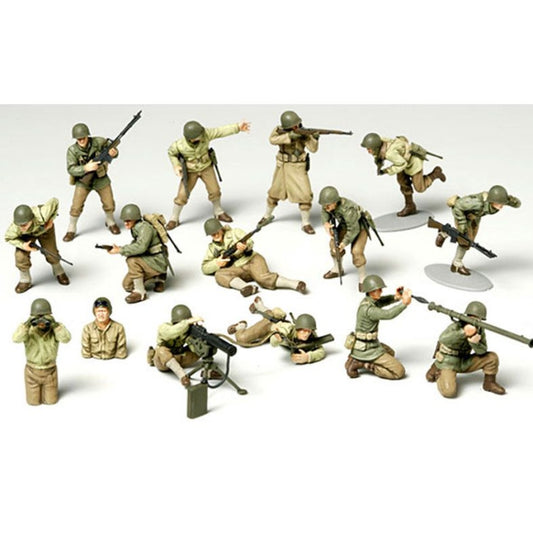 Tamiya 1/48 US Infantry GI Set