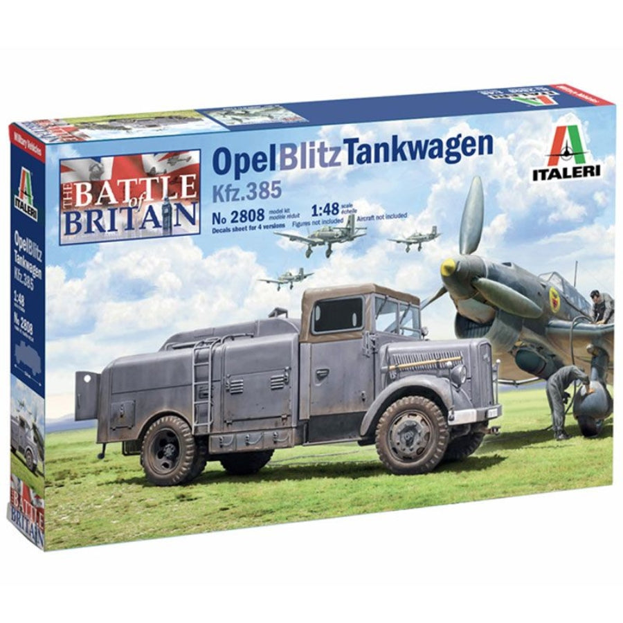 Italeri Opel Blitz Tankwagen KFZ. 385 Battle of Britain 80th Anniversary 1:48