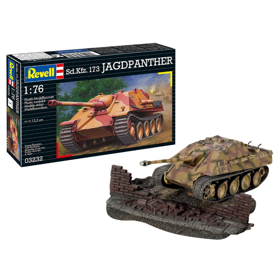 Revell 63232 1/76 Sd. Kfz. 173 Jagdpanther Model Kit Set