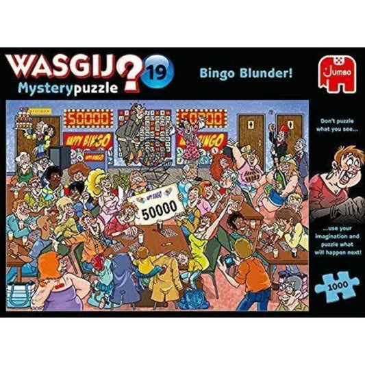 Wasgij Mystery 19 Bingo Blunder