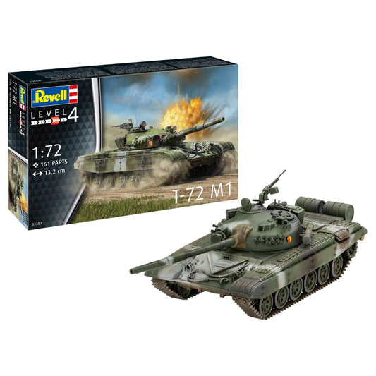 Revell T-72 M1 1:72 Scale Model Kit 03357