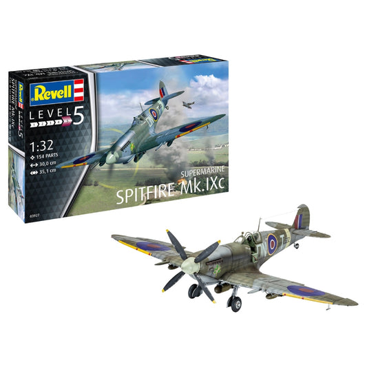 Revell 63927 1/32 Supermarine Spitfire Mk. IXc Model Kit Set