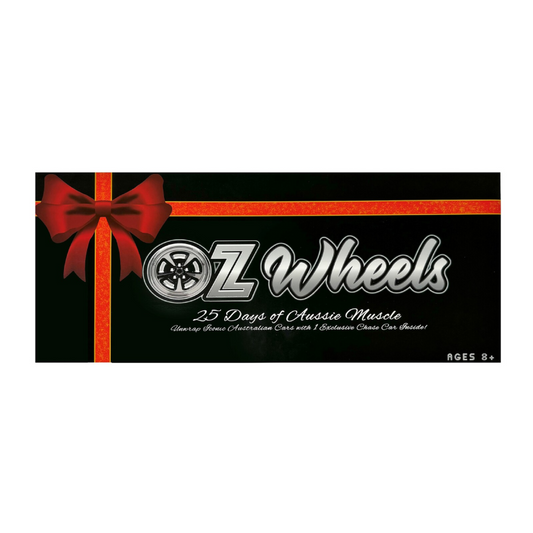 Oz Wheels 1/64 2024 Advent Calendar