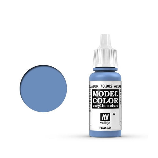 Vallejo Model Colour #062 Azure 17 ml Acrylic Paint [70902]