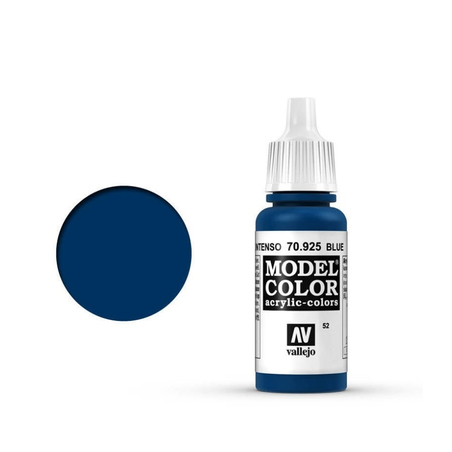 Vallejo Model Colour #052 Blue 17 ml Acrylic Paint